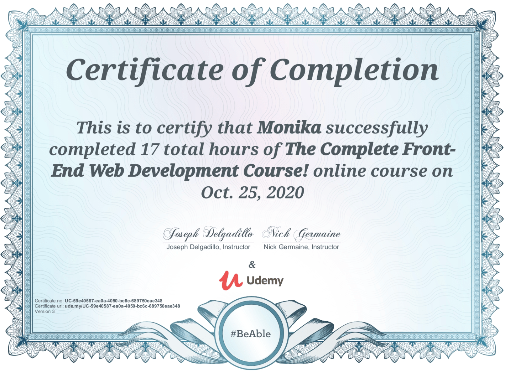 Front-End Development